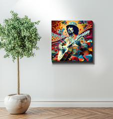 Musical transcends language Wrapped Canvas