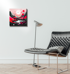 Mystical Meadows: Landscape Canvas Art