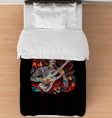 Jazz Jambore Duvet Cover