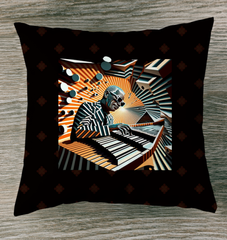 Operatic Oasis Indoor Pillow