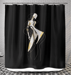 Fashionably Floral Shower Curtain - Beyond T-shirts