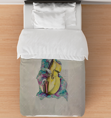 Cozy bedroom setting with Wildflower Wonderland Comforter.