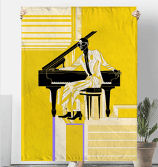 Glamorous Runway Sherpa Blanket - Beyond T-shirts