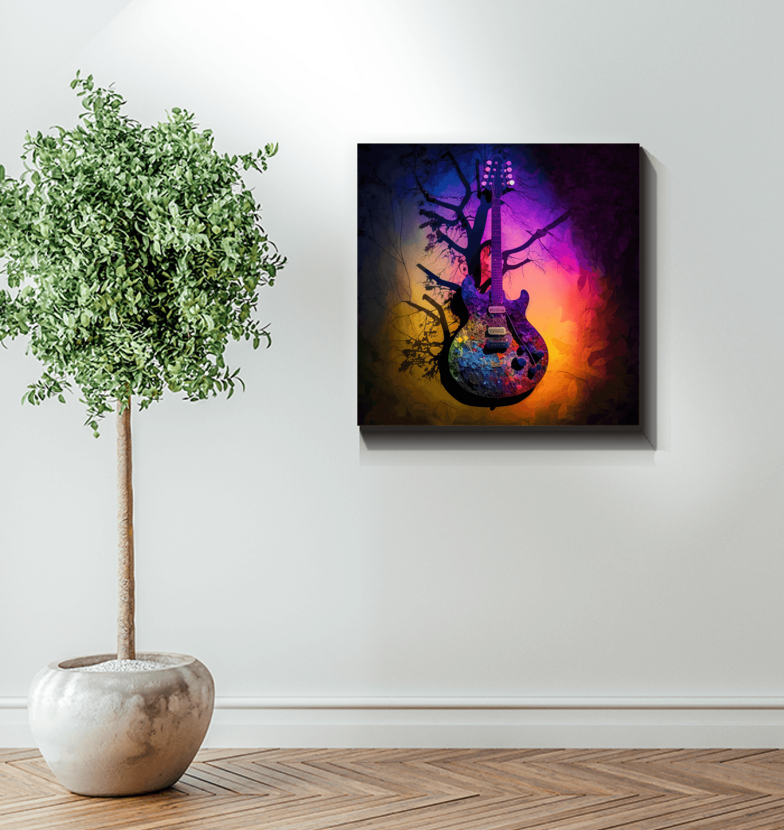 Piano Serenade Canvas Print 