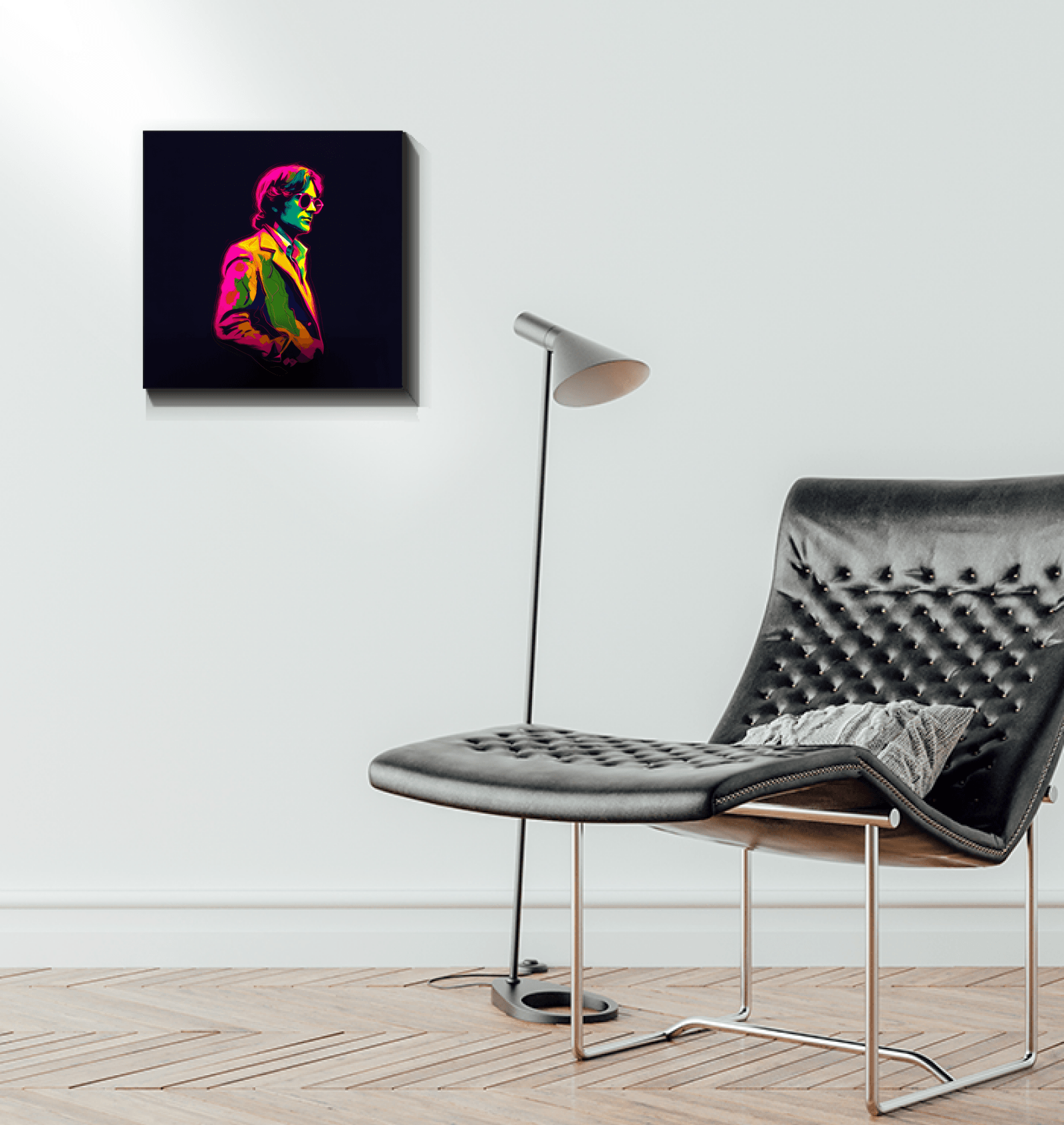 Trendy Fashion Magazine Collage Canvas - Beyond T-shirts