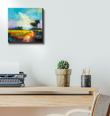 Coastal Horizon Canvas Art Print
