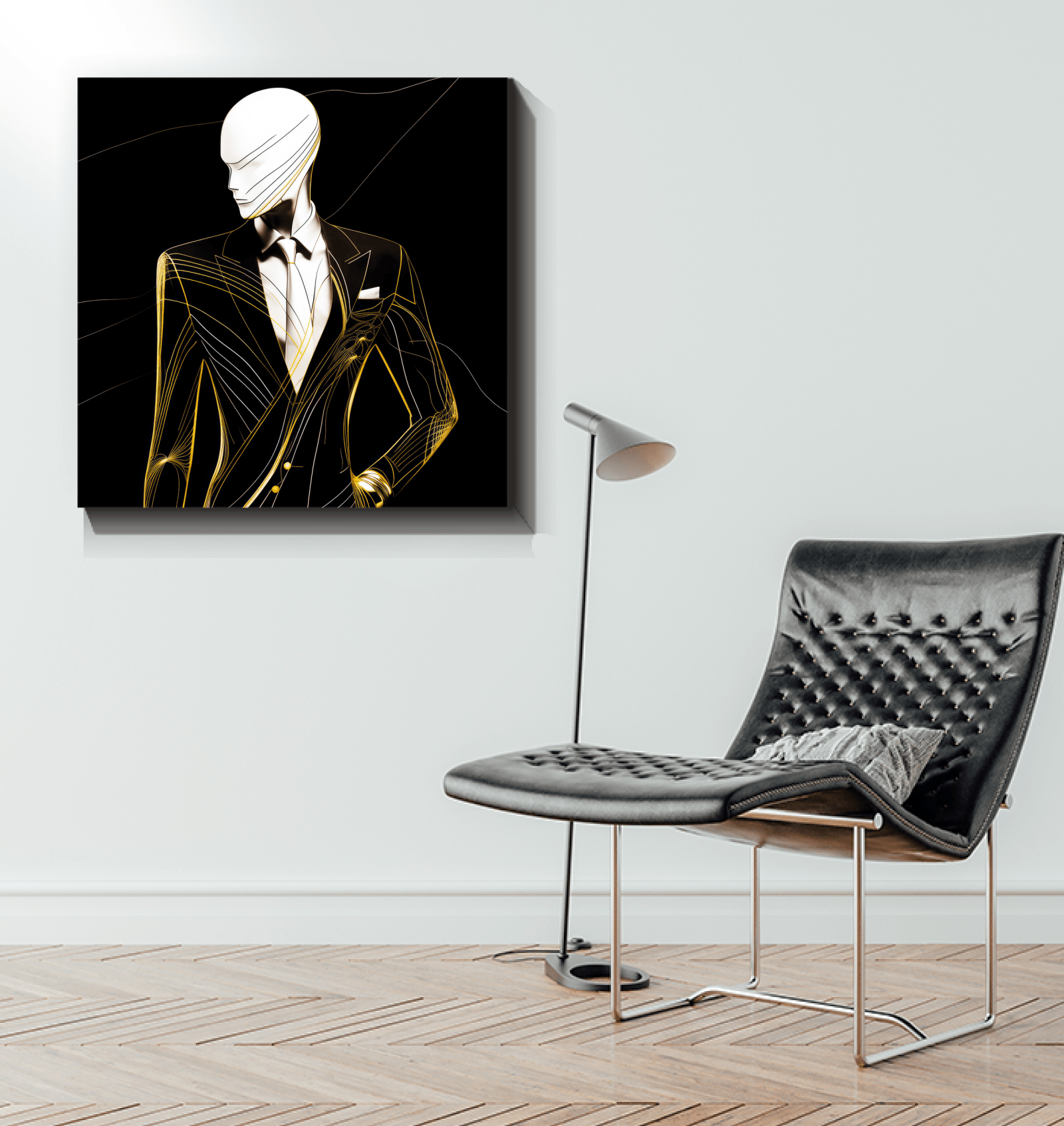 Chic Minimalist Wardrobe Canvas - Beyond T-shirts