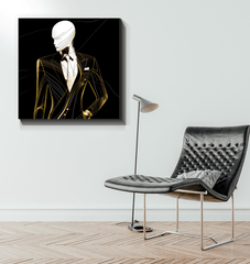 Chic Minimalist Wardrobe Canvas - Beyond T-shirts