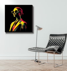 Fashion Icon Canvas Art - Beyond T-shirts