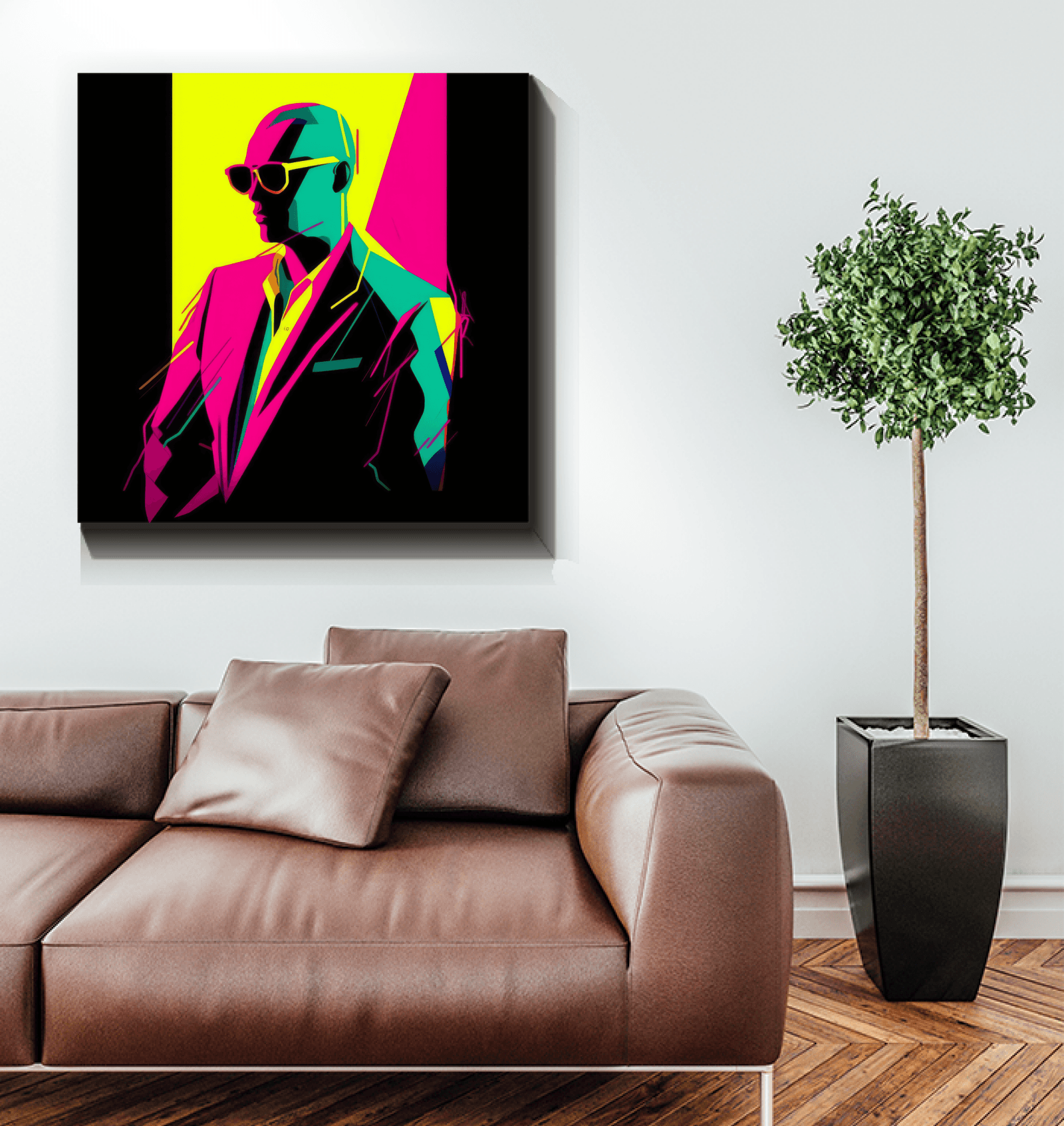 Haute Style Retreat Canvas Art - Beyond T-shirts