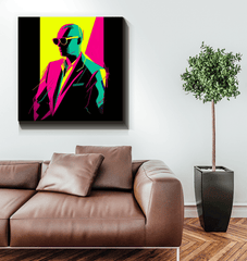 Haute Style Retreat Canvas Art - Beyond T-shirts