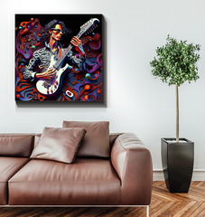 Guitar Virtuoso Wrapped Canvas