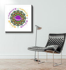 Moon Phases Mandala Canvas - Beyond T-shirts