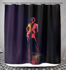 Designer Runway Shower Curtain - Beyond T-shirts