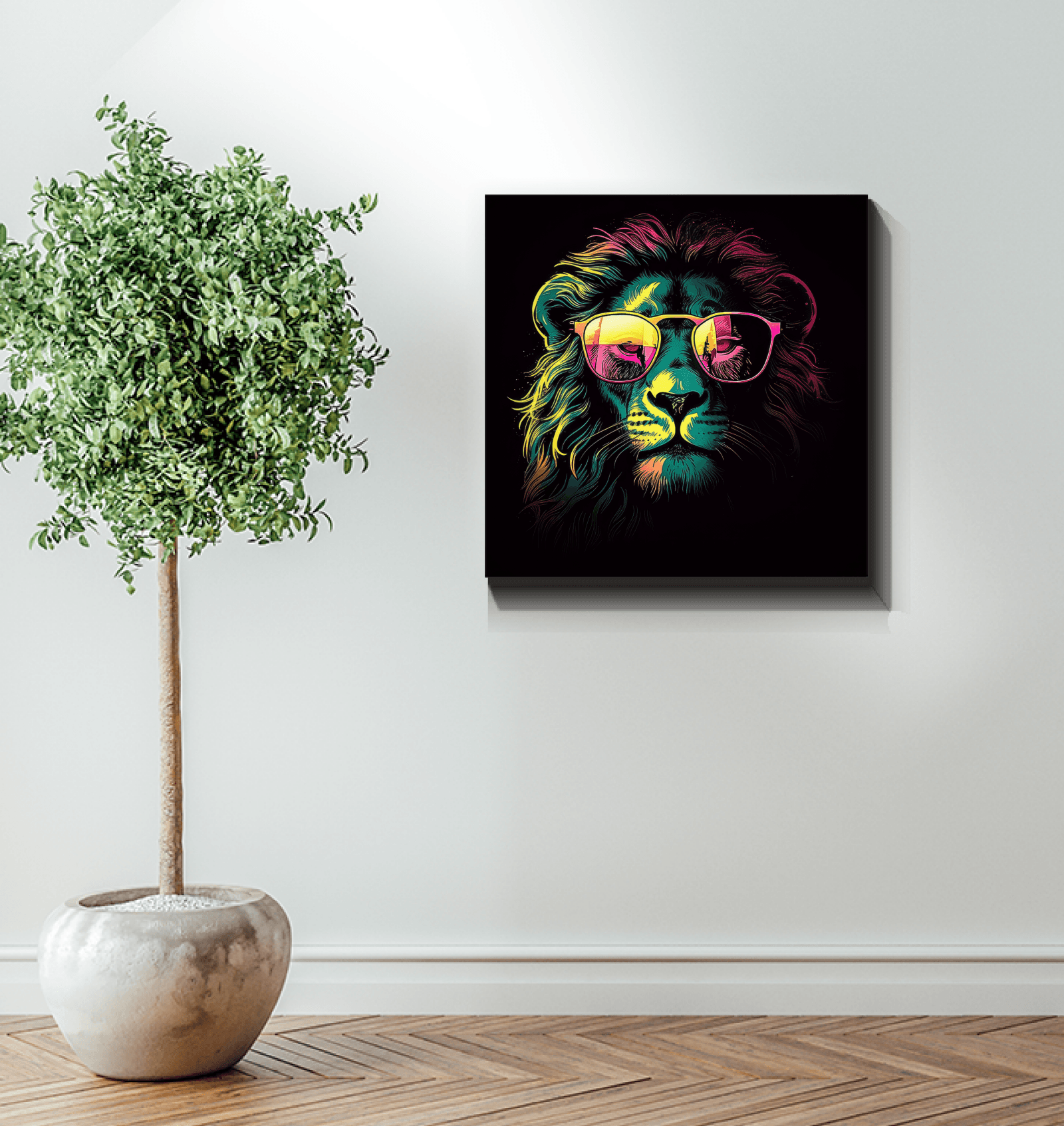 Golden Pride Canvas Print - Beyond T-shirts