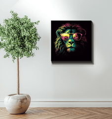 Golden Pride Canvas Print - Beyond T-shirts