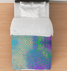 Cozy Comfort Texture Duvet Cover