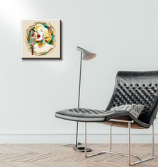 Opera's Embrace Wrapped Canvas