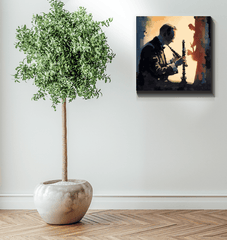 Harmonious Strings - Musician's Canvas Wall Art - Beyond T-shirts