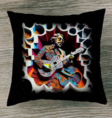 R&B Relaxation Outdoor Pillow