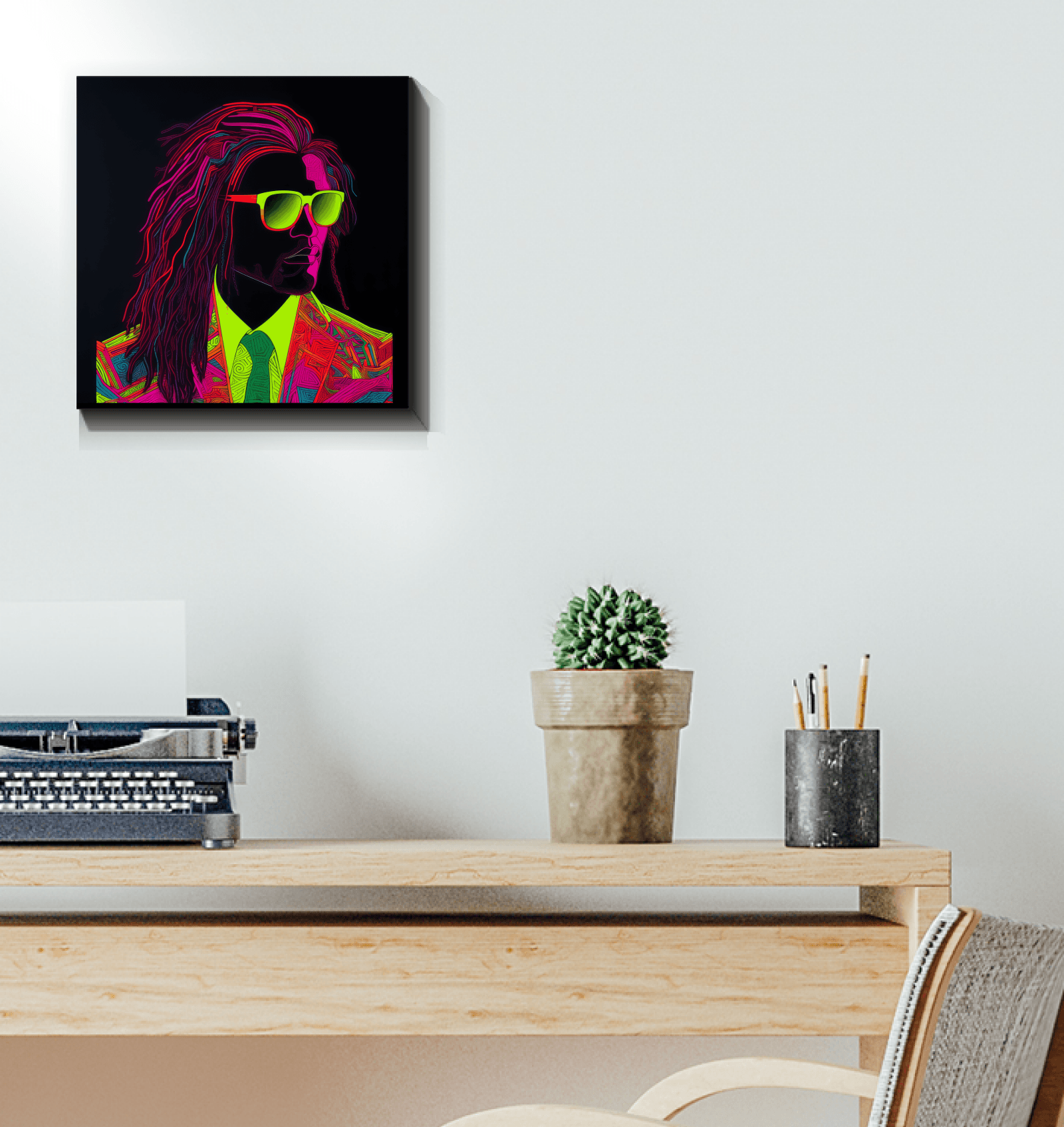 Glamour Graffiti Fashion Canvas - Beyond T-shirts