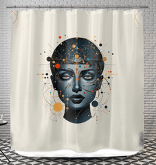 Art Enthusiast's Elegance Curtain - Beyond T-shirts