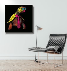 Tranquil Sea Turtle Canvas Art - Beyond T-shirts