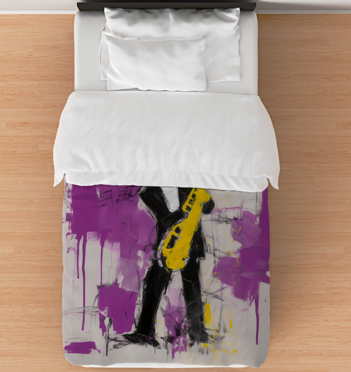 Artistic Abstraction Comforter