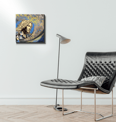 Oceanic Reflection Canvas Art - Beyond T-shirts