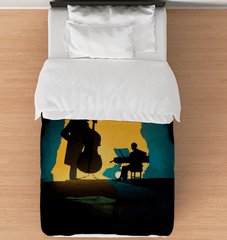 Tune into Comfort: Music Notes Bedding Collection - Beyond T-shirts