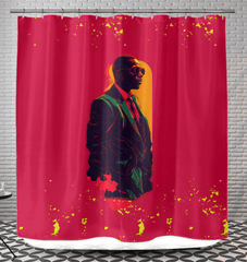 Fashion Forward Stripes Curtain - Beyond T-shirts