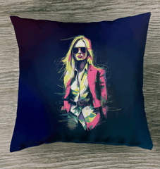 Couture Runway Outdoor Throw Pillow - Beyond T-shirts