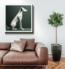 Graceful Maltese Starry Night - Beyond T-shirts