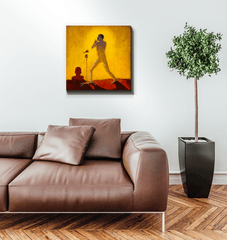 SurArt 109 Wrapped Canvas - Beyond T-shirts
