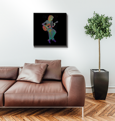Home Decor Floral Canvas Blossom Buddies