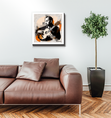 Urban Abstract Canvas