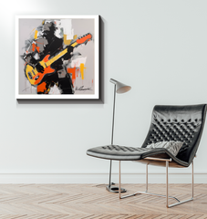 Abstract Harmony Canvas