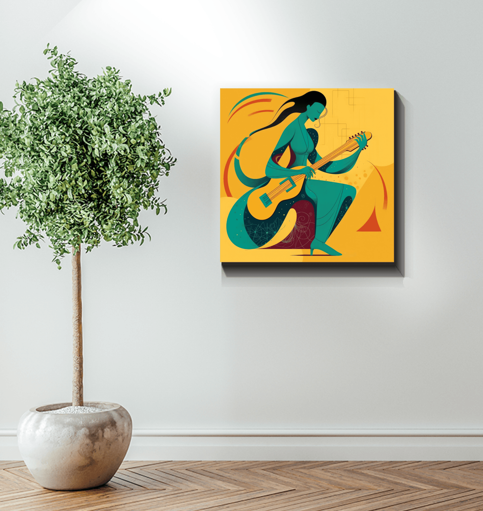 Fashionable Notes Canvas - Beyond T-shirts