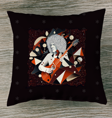 Reggae Rhythms Indoor Pillow