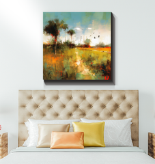 Mountain Vista Wrapped Canvas