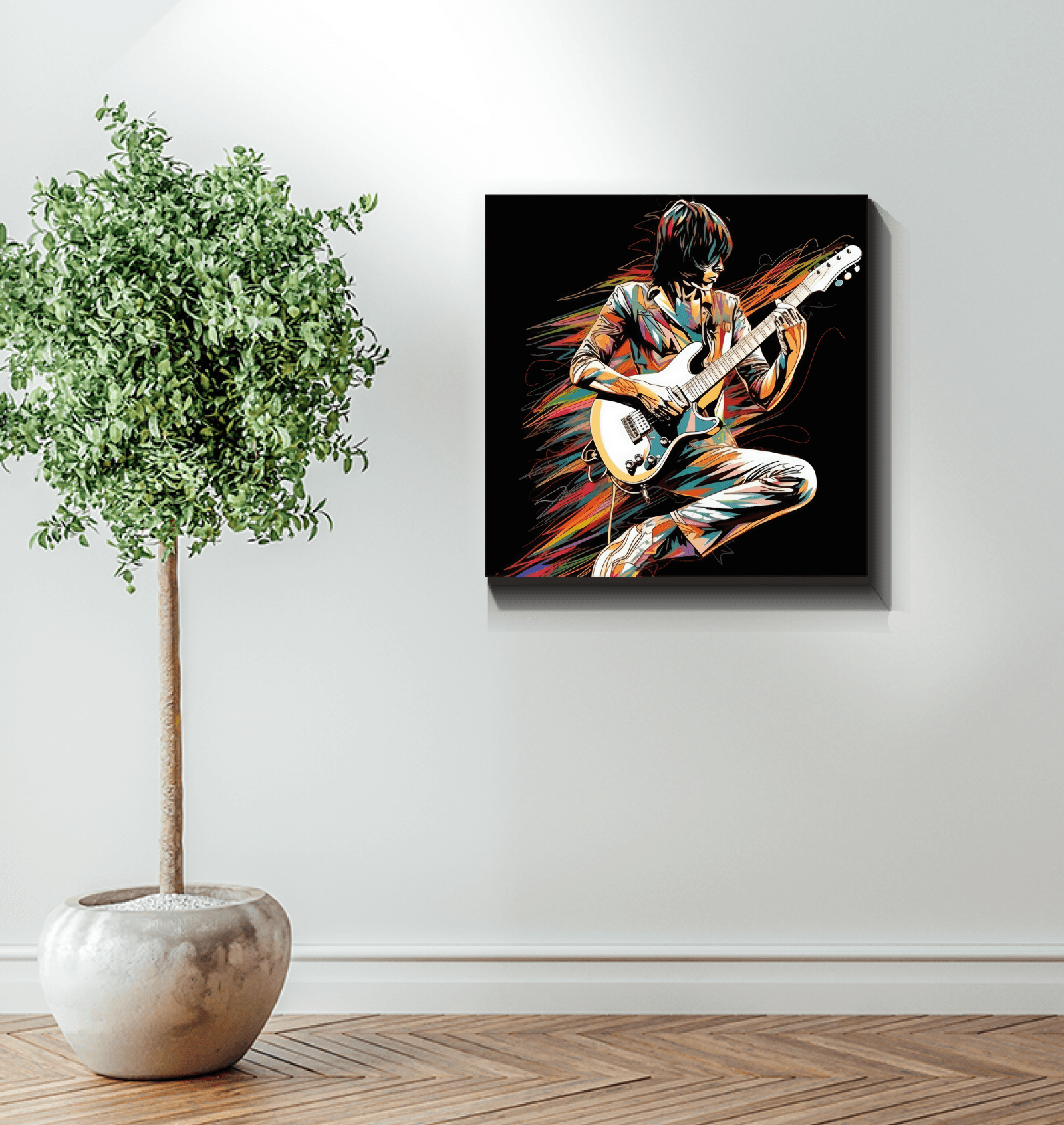 Pop Art Passion Wall Decor - Beyond T-shirts