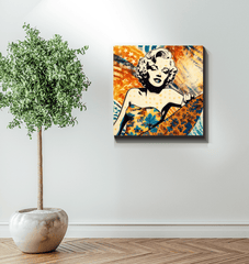 Surfing theme 5 08 Canvas art