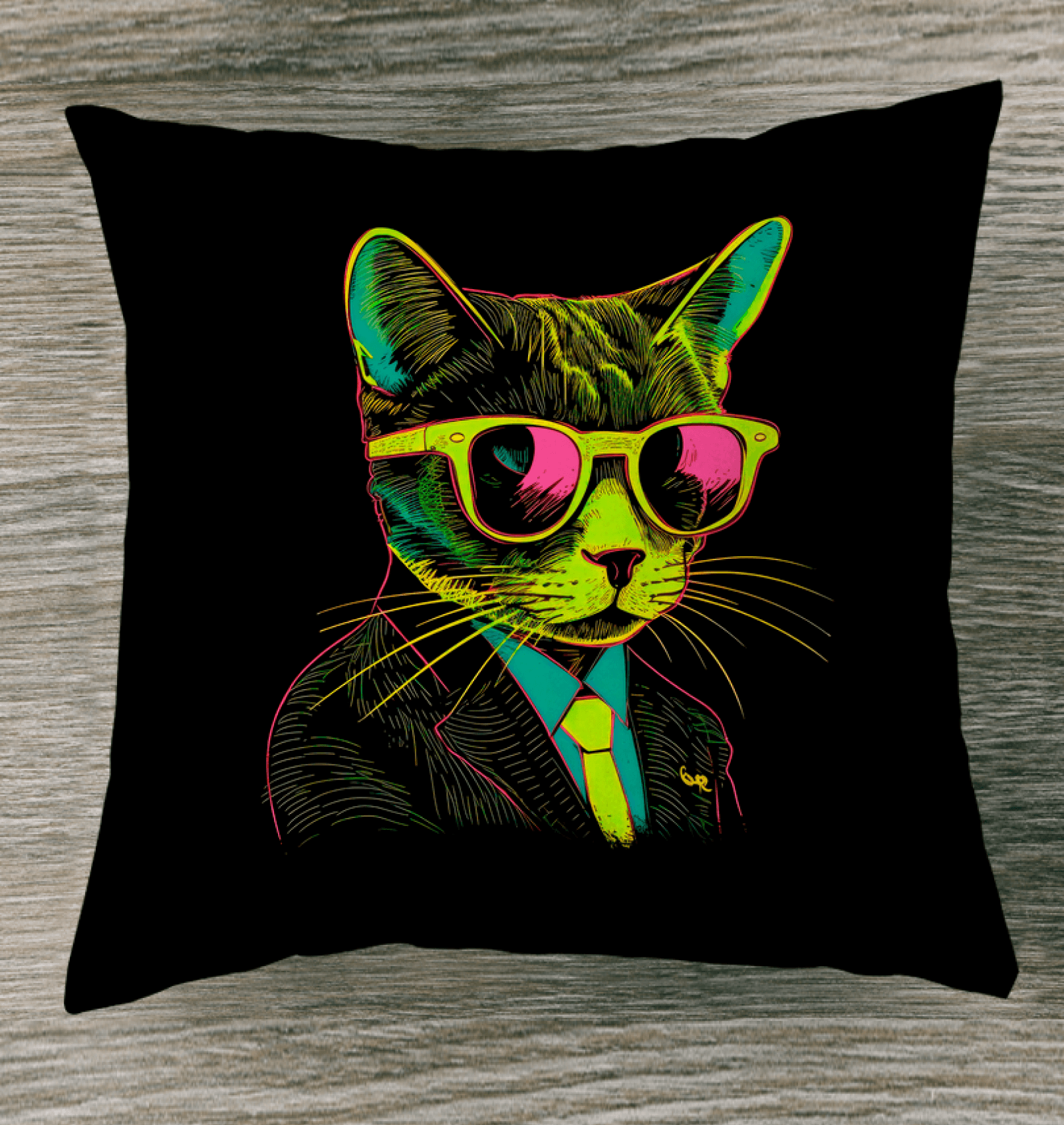 Catnap Haven Indoor Pillow - Beyond T-shirts