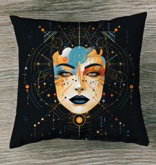 Canvas of Comfort Outdoor Pillow