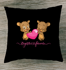 Together Forever Outdoor Pillow