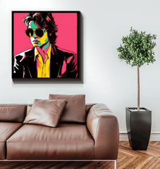 Chic Gallery Wall Abstract Canvas - Beyond T-shirts