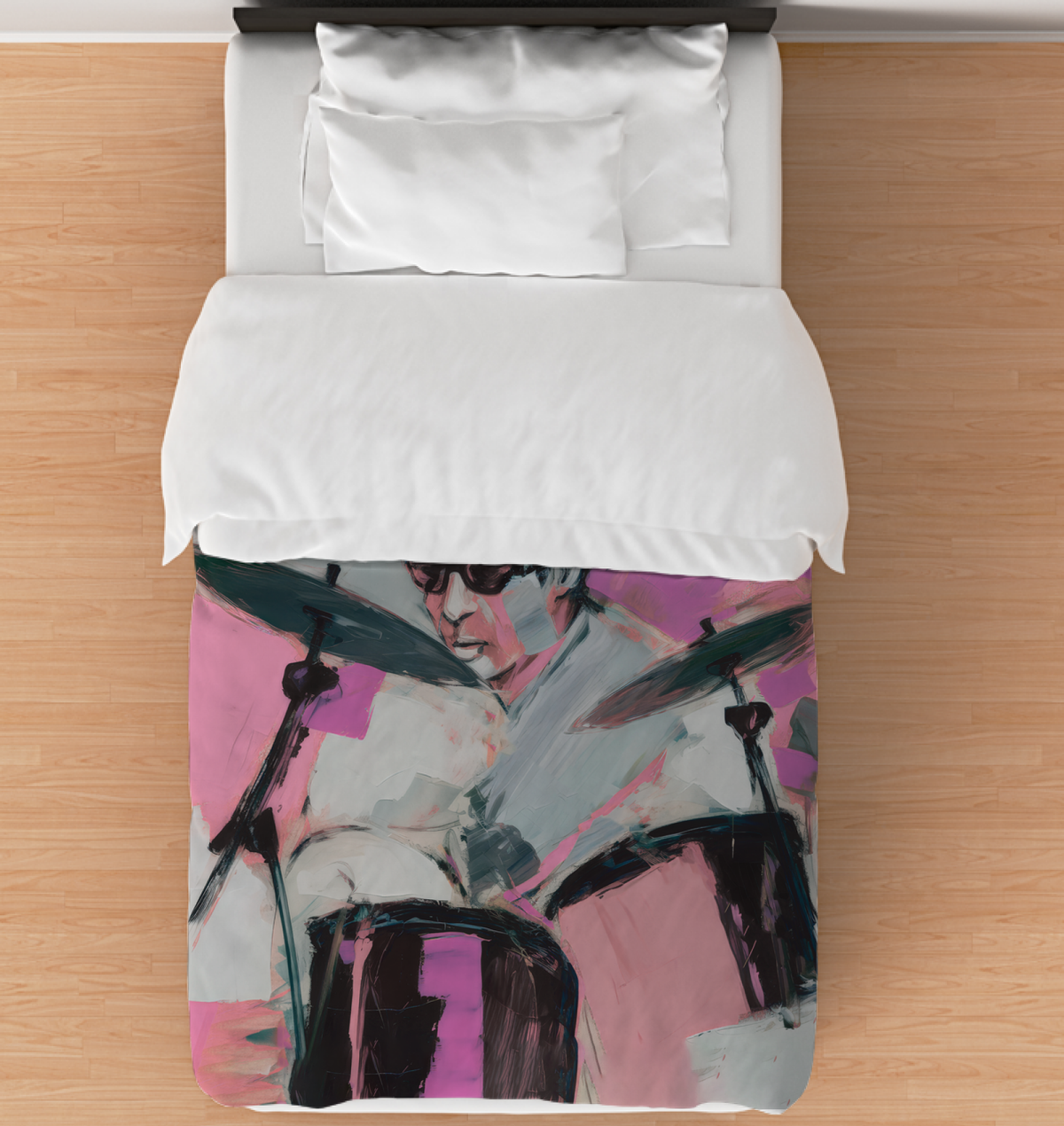 Watercolor Dreams Duvet Cover