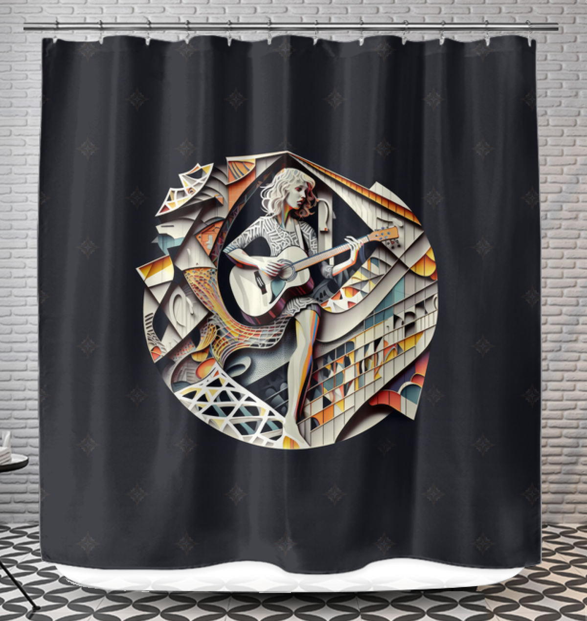 Country Serenade Shower Curtain