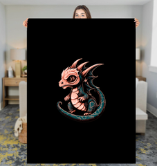 Mystical Dragon Snuggle Blanket