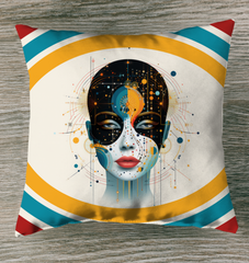 Palette of Peace Pillow